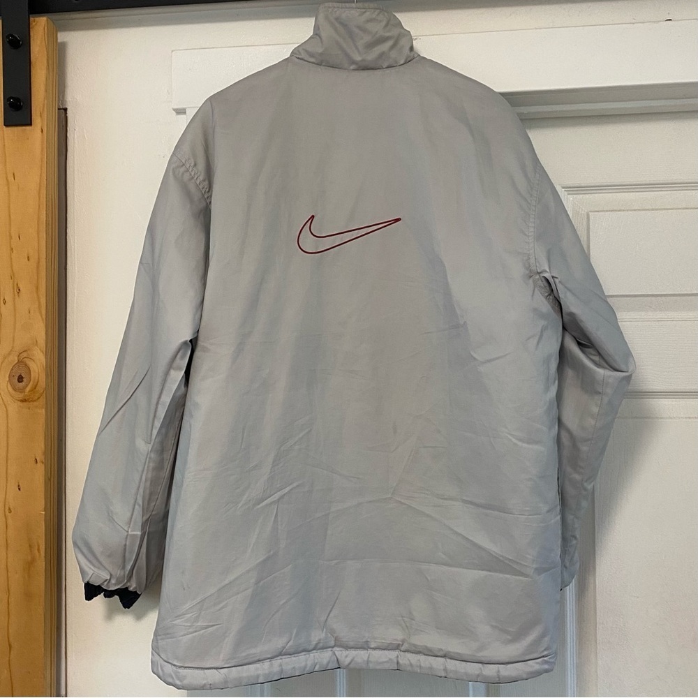 Vintage Nike Mens Reversible Puffer Jacket - Picture 8 of 14